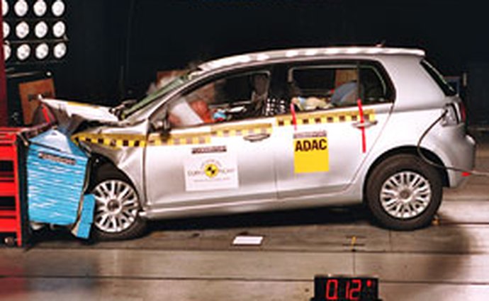 ADAC: VW Golf má v testech Euro NCAP 5 hvězd