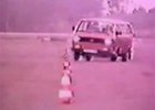 Historie crash-testů: Volkswagen T3 (video)