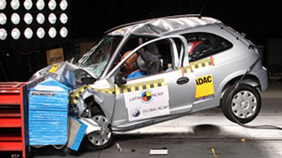 Latin NCAP: V Jižní Americe jezdí nebezpečná auta