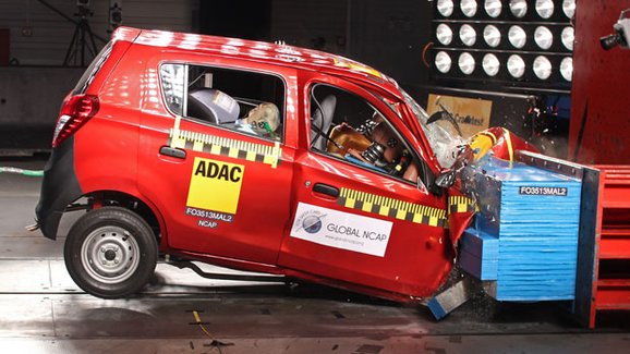 Global NCAP: Indická auta jsou nebezpečná