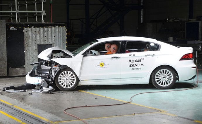 Euro NCAP vyhlásil nejbezpečnější auta roku 2013 (+video)