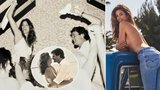 Cindy Crawfordová slaví 25 let s manželem! Rozjeté fotky z plážové svatby