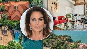 Cindy Crawfordová se plácla přes kapsu a v době krize koupila vilu v Miami za téměř 205 milionů korun