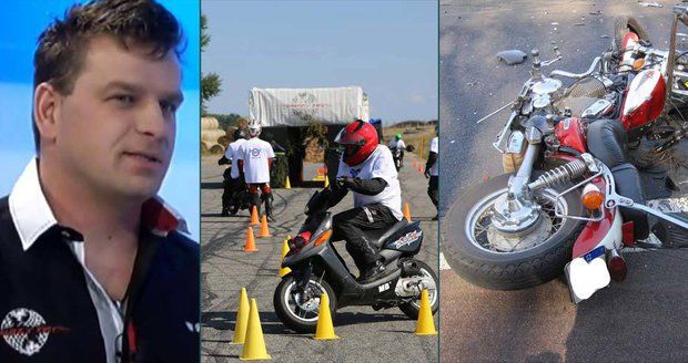 „Vypuštění motorkářů začátečníků do provozu je poprava,“ varuje kaskadér