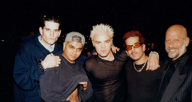 Skupina Crazytown v roce 1999