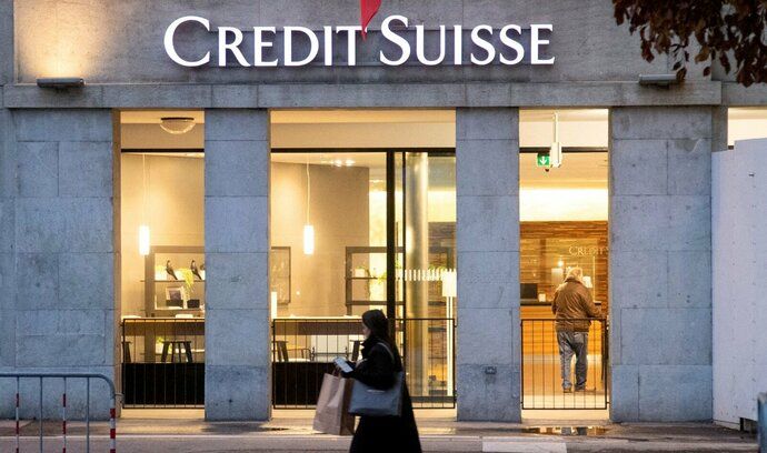 Pobočka Credit Suisse v Bernu