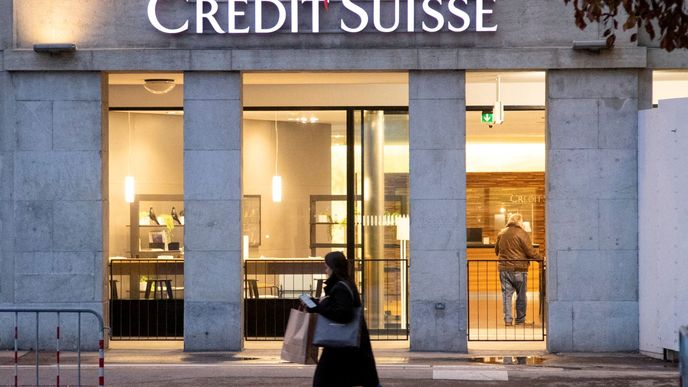 Pobočka Credit Suisse v Bernu