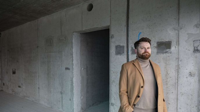 Obchodní ředitel Creditas Real Estate Borek Simandl. Obchodní ředitel Creditas Real Estate Borek Simandl.