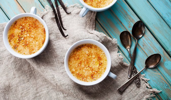 Crème brûlée