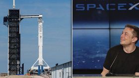 V neděli se po zhruba 27 hodinách letu kosmická loď Crew Dragon soukromé americké společnosti SpaceX v automatickém režimu pojila s Mezinárodní vesmírnou stanicí (ISS). Plavidlo je určeno pro dopravu lidí, první testovací let ale absolvuje bez lidské posádky. V křesle pro astronauty je jen figurína se senzory.