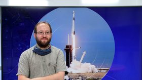 Michal Vaclavík z České kosmické kanceláře v pořadu Epicentrum 3.6.2020