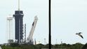 Raketa Falcon 9 s lodí Crew Dragon by ve středu ve 22.33 středoevropského času měla vynést na Mezinárodní vesmírnou stanici dva astronauty NASA.