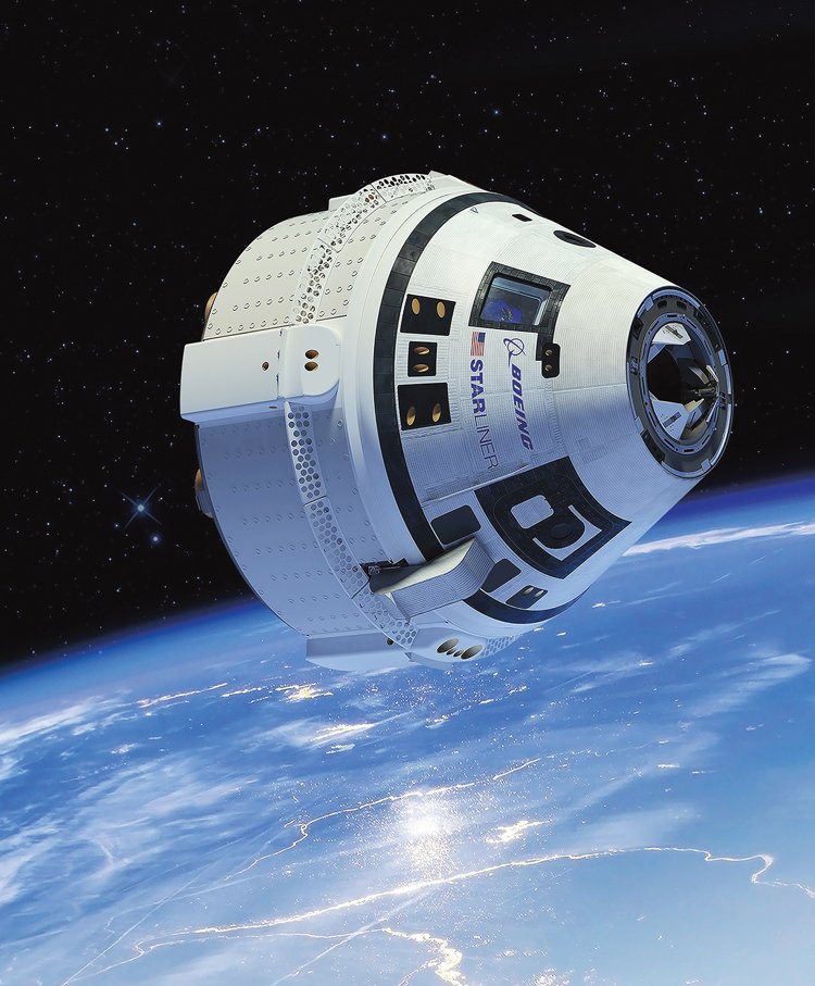 Kosmická loď Crew Dragon pro dopravu astronautů i turistů