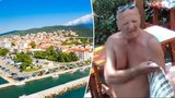 Češku okradli v chorvatské restauraci: Policie hledá podezřelého muže
