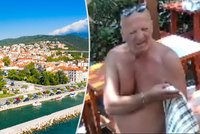 Češku okradli v chorvatské restauraci: Policie hledá podezřelého muže