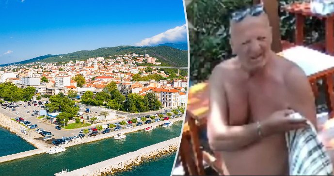 Zloděj okradl Češku v Chorvatsku