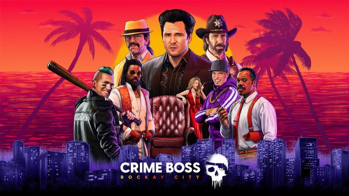 Videohra Crime Boss: Rockay City od brněnské firmy InGame Studios