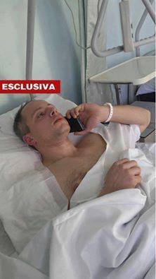 Cristian Movio, policista, kterého Amri během přestřelky zranil