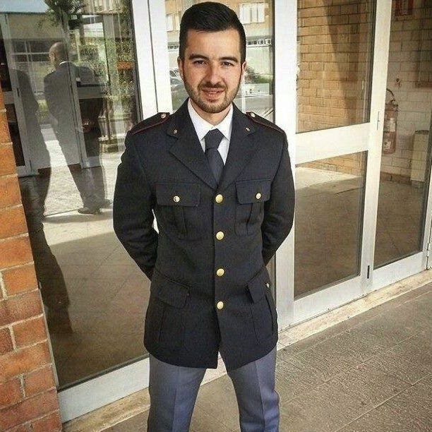 Luca Scatà, policista který zastřelil teroristu Anise Amiriho
