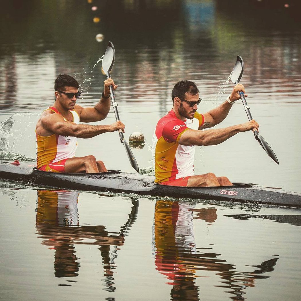 Cristian Toro a Saúl Craviotto