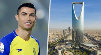Ronaldovo první bydlení u Saudů: Luxus v prezidentském apartmá!
