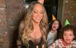 Mariah Carey slavila narozeniny