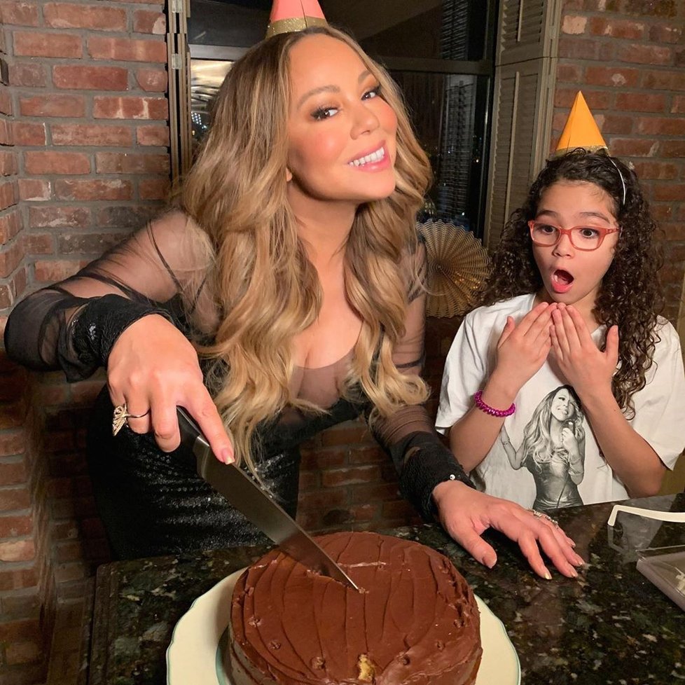 Mariah Carey slavila narozeniny