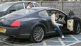 Cristiano Ronaldo prodává své Bentley