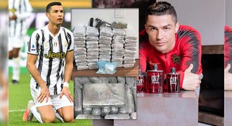 Hvězdný Ronaldo je zapleten do drogového skandálu: Zneužili ho pašeráci!