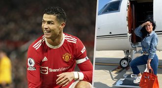 Neskutečná rozmařilost Ronalda a Georginy: Tryskáčem na rande! Neskutečná rozmařilost Ronalda a Georginy: Tryskáčem na rande!