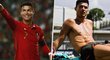 Portugalský mág Ronaldo vyhlížel Čechy před duelem Ligy národů: Tak tady mě máte!