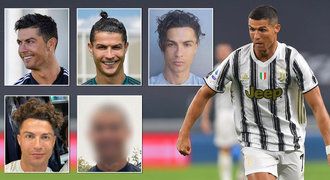 Šokující proměna! Ronaldo změnil image. Jak mu vyšly kontrolní odběry?