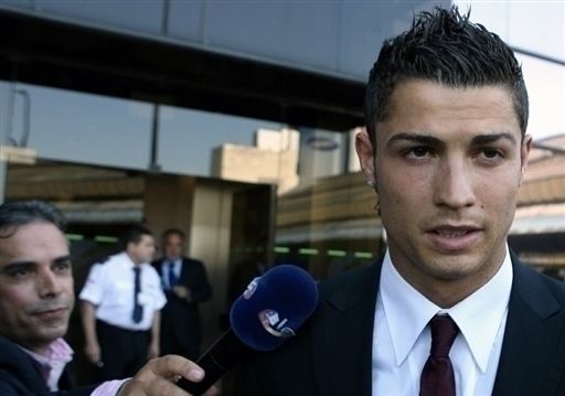 Cristiano Ronaldo - je to švihák!