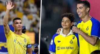 Kopne si Ronaldo s juniorem? Saúdům upsal i syna! Kopne si Ronaldo s juniorem? Saúdům upsal i syna!