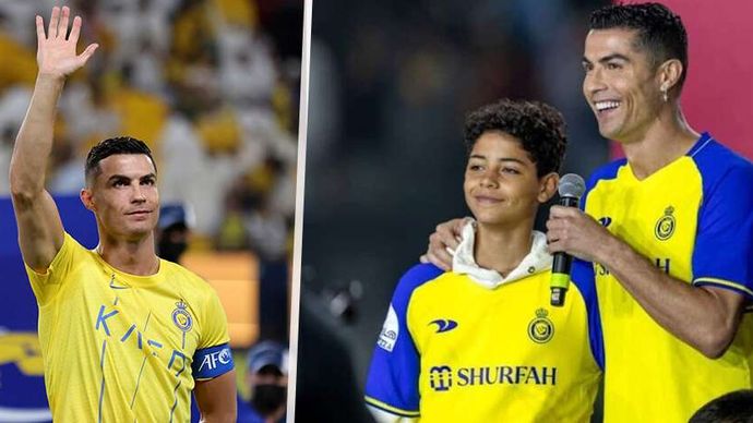 Splní Cristiano svému synovi přání a zahrají si spolu?