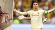 Ronaldo a jeho »zdravotní« ozdoba nehtů na nohou. Ronaldo a jeho »zdravotní« ozdoba nehtů na nohou.
