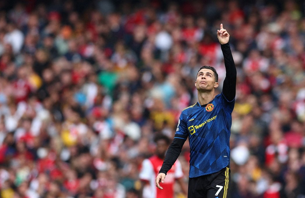 Cristiano Ronaldo vstřelil svůj první gól po smrti syna.