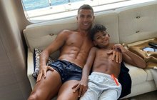 Cristiano Ronaldo v Arábii: »Prodal« jim syna