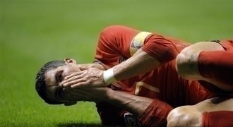 Tiago: Ronaldo by mi zlomil nohu