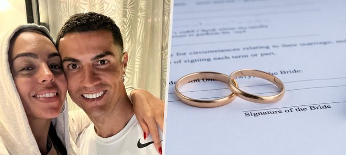 Ronaldo má se sexy Georginou zvláštní pakt: Milenecká smlouva na miliony! Ronaldo má se sexy Georginou zvláštní pakt: Milenecká smlouva na miliony!