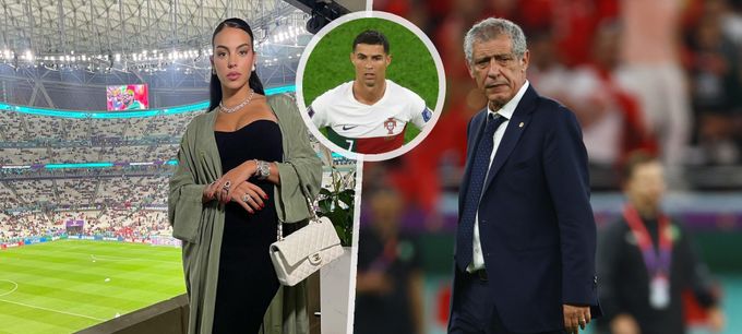 Ronaldova sexy Georgina si nebrala servítky: Útok na trenéra! Ronaldova sexy Georgina si nebrala servítky: Útok na trenéra!