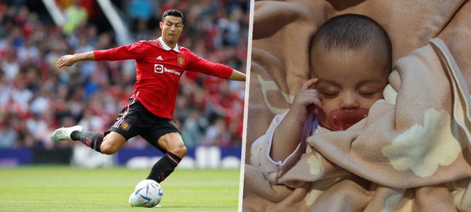 Človíček, který zlepšuje Ronaldovi den: Georgina ukázala malou dcerku! Človíček, který zlepšuje Ronaldovi den: Georgina ukázala malou dcerku!
