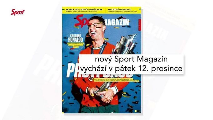 Sport Magazín: fenomén CR7, otevřený trenér Bank a Macíkovi o Dakaru Sport Magazín: fenomén CR7, otevřený trenér Bank a Macíkovi o Dakaru
