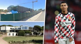 Ronaldo chce koupit luxusní golfový klub a zdemolovat ho: Brání mu ve výhledu!