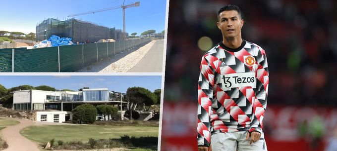 Ronaldo chce koupit luxusní golfový klub a zdemolovat ho: Brání mu ve výhledu! Ronaldo chce koupit luxusní golfový klub a zdemolovat ho: Brání mu ve výhledu!