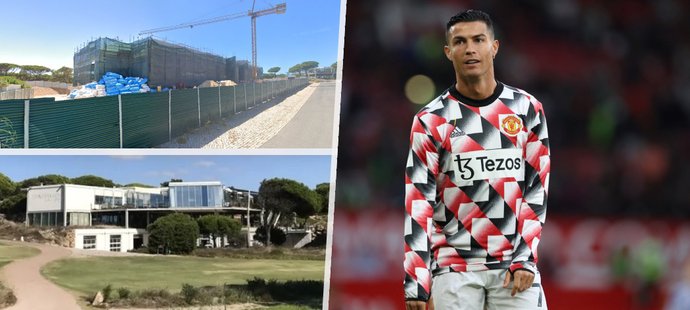 Cristiano Ronaldo chce koupit a zbourat golfový klub, který mu překáží ve výhledu.