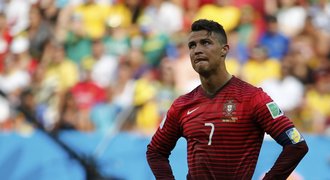 Jsme jen průměrný tým, konstatoval po vyřazení zklamaný Ronaldo