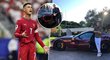 Ronaldo má v garáži pořádné skvosty! Ronaldo má v garáži pořádné skvosty!