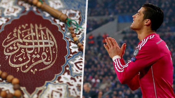Slavné „CR7“ hrozí odnětí svobody za veřejné projevování cizí víry.