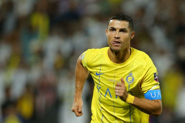 Cristiano Ronaldo během saúdskoarabského angažmá Cristiano Ronaldo během saúdskoarabského angažmá